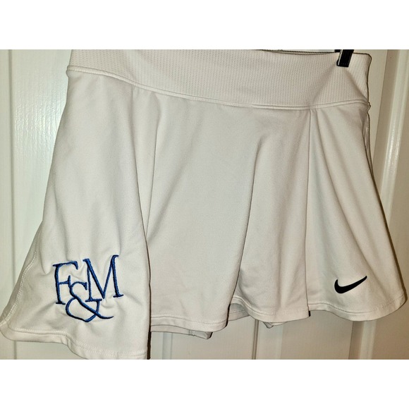 Nike Pants - Nike Dri Fit Tennis Skirt Golf Skirt Athletic Skirt F&M Small Workout Activewear